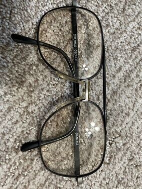 Vintage Diplomat George Aviator Eyeglasses Frames